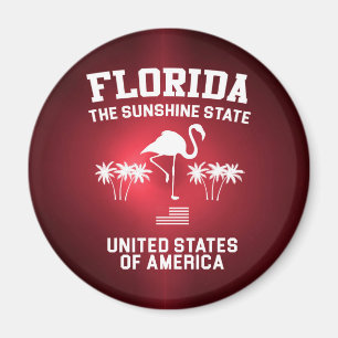 Florida Der Sonnenschein-Staat Magnet