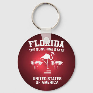 Florida Der Sonnenschein-Staat Schlüsselanhänger