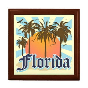 Florida Der sonnige Staat Erinnerungskiste