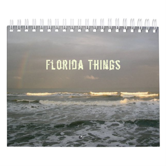 Florida Dinge Persönliche Fotos eine Vorlage Kalender (Titelbild)