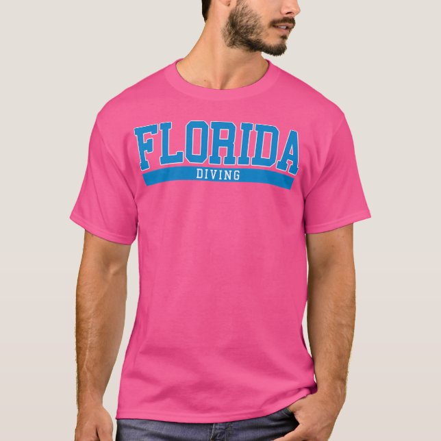 Florida Diving T-Shirt (Vorderseite)