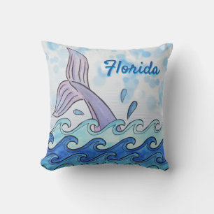 Florida Dolphin Schwanz Kissen