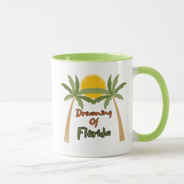 Florida Dreaming Coffee Tasse (Rechts)