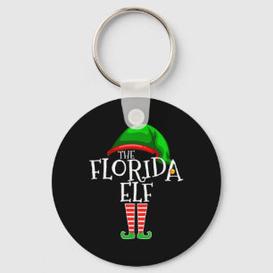 Florida Elf Group Matching Familienweihnachtsgesch Schlüsselanhänger