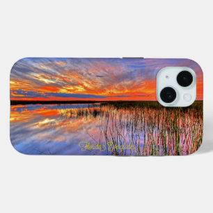 Florida Everglades, landschaftliches Panorama, Case-Mate iPhone Hülle