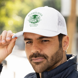 Florida Everglades National Park Truckerkappe