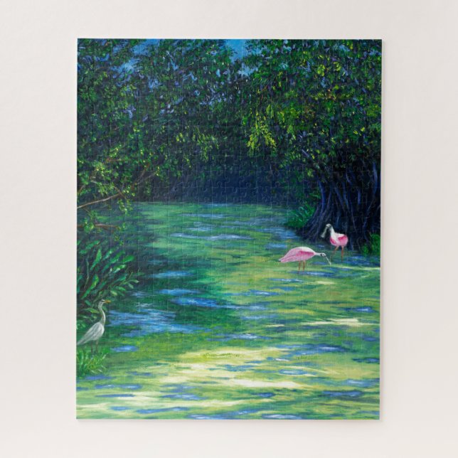 Florida Everglades Wildlife Refuge (Vertikal)