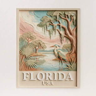 Florida-Everglades-Wildtier-Vogel-Textur-Landschaf