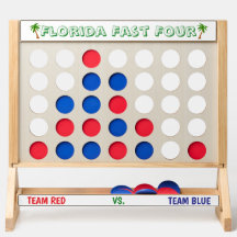 Florida Fast Four Game Team Red vs Team Blue