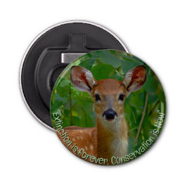 Florida Fawn Button Flaschenöffner