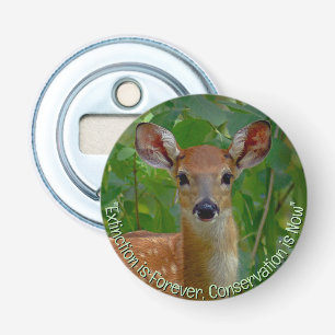 Florida Fawn Button Flaschenöffner