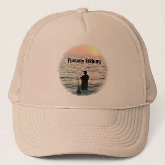 Florida-Fischen Truckerkappe