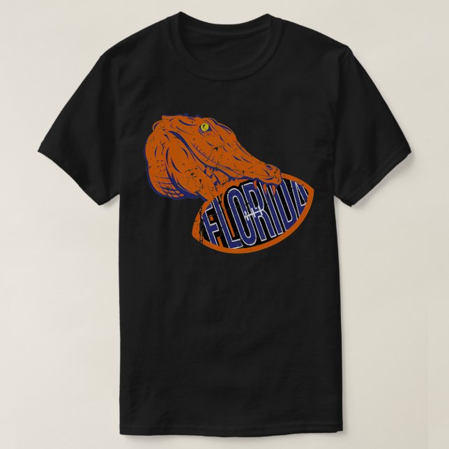 Florida Fl Fans Gator Staat TShirt (Design vorne)
