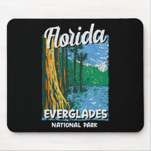 Florida Fl Miami Summer Vibes Beach Sunshine Staat Mousepad
