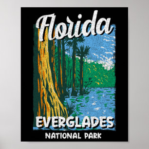 Florida Fl Miami Summer Vibes Beach Sunshine Staat Poster