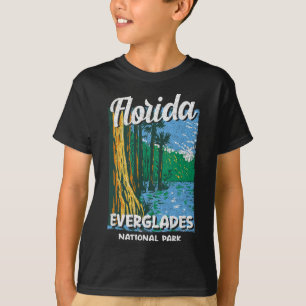 Florida Fl Miami Summer Vibes Beach Sunshine Staat T-Shirt