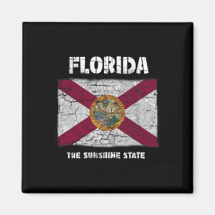 Florida Fl Summer Miami Vibes Beach Sunshine Staat Magnet