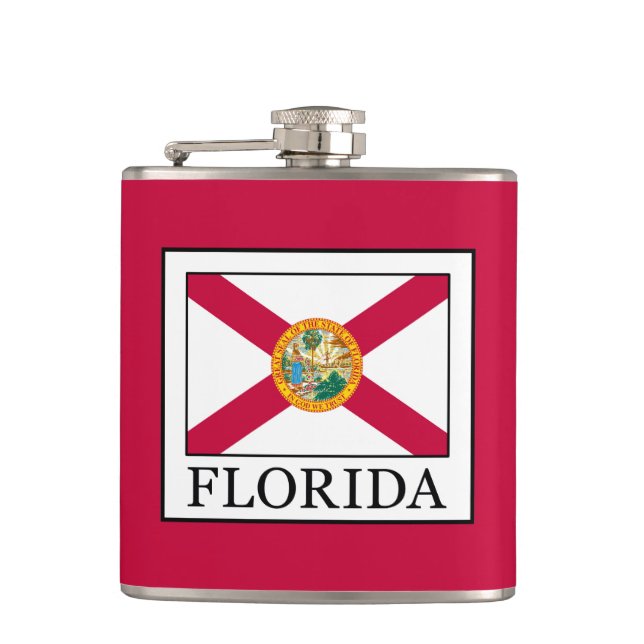 Florida Flachmann (Vorderseite)
