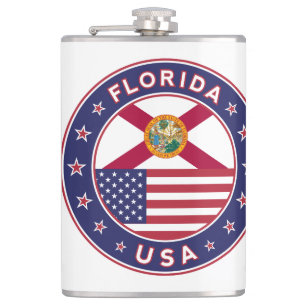 Florida Flachmann