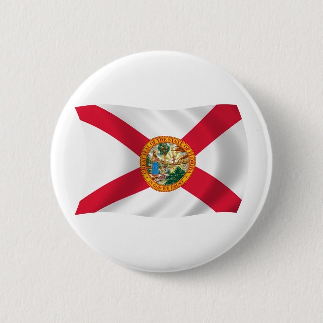 Florida Flag Button (Vorderseite)