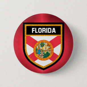 Florida Flag Button