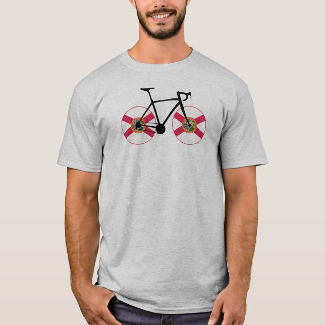 Florida Flag Cycling T-Shirt (Vorderseite)