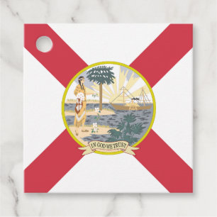 Florida Flag: Der Sonnenschein-Staat von Floridian Geschenkanhänger