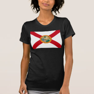 Florida Flag: Der Sonnenschein-Staat von Floridian T-Shirt