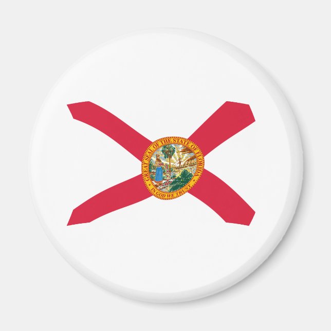 Florida-Flag-Magnet Magnet (Vorne)