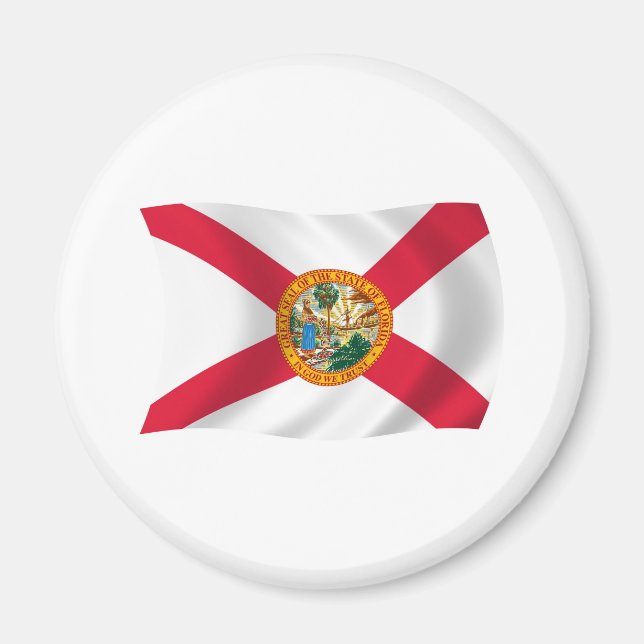 Florida-Flag-Magnet Magnet (Vorne)
