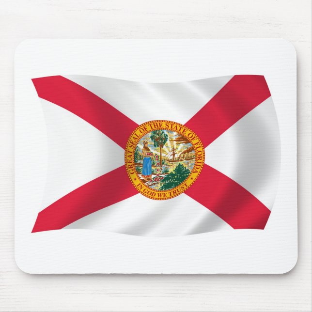 Florida Flag Mousepad (Vorne)