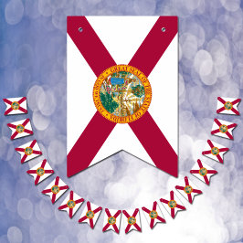 Florida Flag Party, Banners / Hochzeiten Wimpelkette