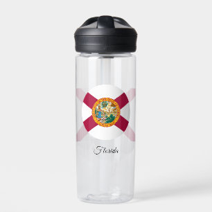 Florida Flag, Patriotic USA, Florida Trinkflasche