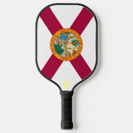 Florida Flag Pickleball Schläger