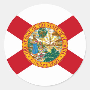 Florida Flag Sticker