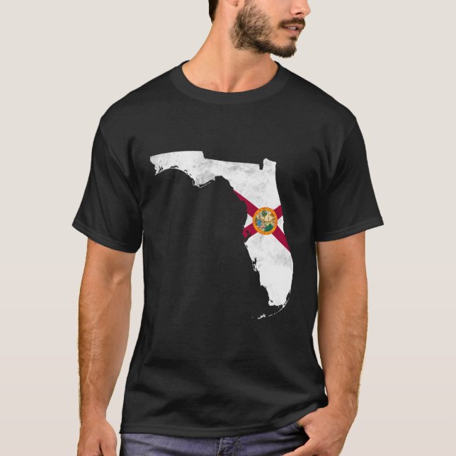Florida Flag T-Shirt (Vorderseite)