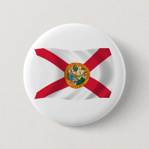 Florida-Flagge-Knopf Button