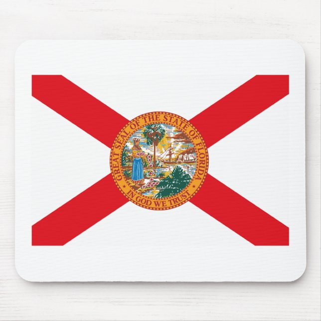 Florida-Flagge Mousepad (Vorne)