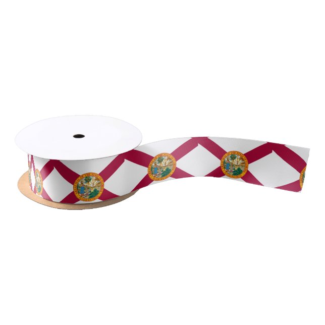 Florida-Flagge Satinband (Spule)