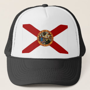 Florida-Flagge Truckerkappe