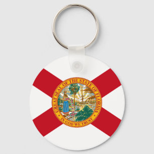 Florida-Flaggen-Schlüsselanhänger Schlüsselanhänger