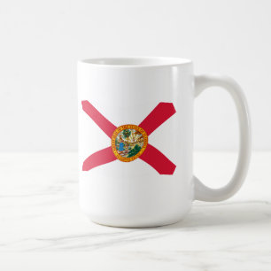 Florida-Flaggen-Tasse Kaffeetasse