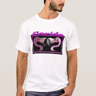 Florida-Flamingo T-Shirt