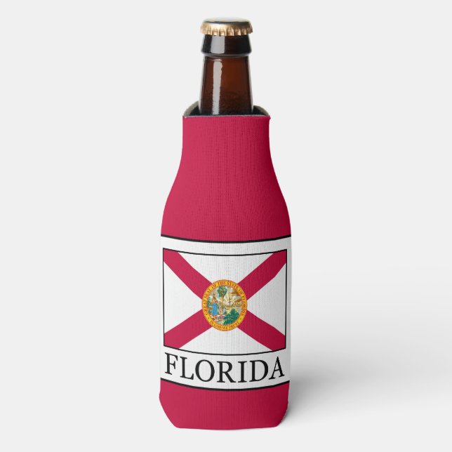 Florida Flaschenkühler (Flaschenvorderseite)