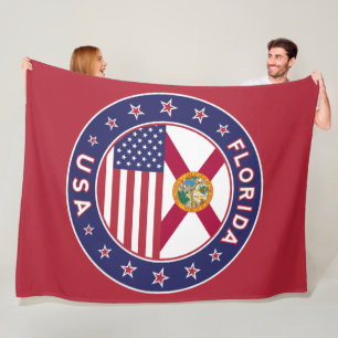 Florida Fleecedecke