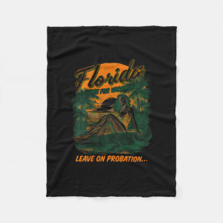 Florida  fleecedecke