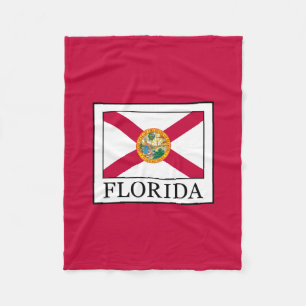 Florida Fleecedecke