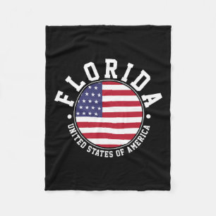 Florida Fleecedecke