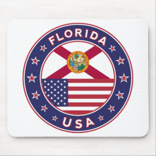 Florida, Florida-T - Shirt, Florida-Aufkleber Mousepad