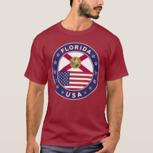 Florida, Florida-T - Shirt, Florida-Aufkleber T-Shirt